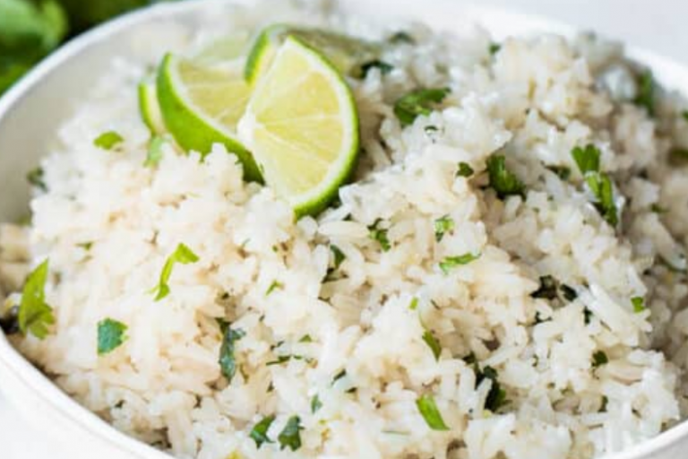 Cilantro Lime Rice